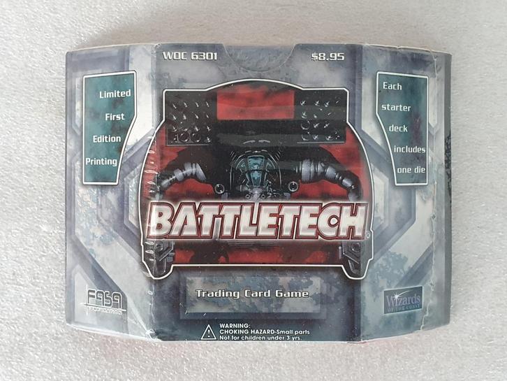Battletech: Starter Deck WOC 6301 (nieuw) (2), Hobby en Vrije tijd, Wargaming, Nieuw, Overige soorten, Ophalen of Verzenden