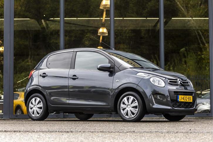 Citroën C1 1.0 VTi Feel (bj 2020), Auto's, Citroën, Te koop, C1, ABS, Airbags, Airconditioning, Alarm, Bluetooth, Boordcomputer