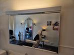 Toiletspiegel met verlichting, Ophalen, Gebruikt, 100 tot 125 cm, Minder dan 100 cm