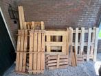 Pallet- en vurenhout, Doe-het-zelf en Verbouw, Hout en Planken, Ophalen, Gebruikt, Minder dan 200 cm, Vuren