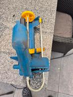 Plamuur pistol, Ophalen