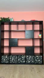 Ikea Kallax 182x182 met lades, Ophalen, Gebruikt, Minder dan 150 cm, Minder dan 100 cm