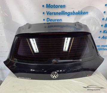 Achterklep VW Scirocco LC9X zo op kleur te monteren compleet beschikbaar voor biedingen