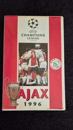 Uefa champions legue ajax 1996 vhs, Verzamelen, Sportartikelen en Voetbal, Ophalen of Verzenden, Ajax, Overige typen