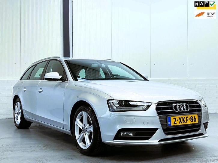 Audi A4 Avant 1.8 TFSI Business Edition 1e Eigenaar|Org NL|T, Auto's, Audi, Bedrijf, Te koop, A4, ABS, Airbags, Airconditioning