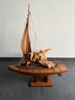 Modelbouw zeilboot, hout, Ophalen, Gebruikt, Overige merken