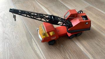 Vintage Tonka Kraanwagen & Kiepwagen Speelgoed Auto's beschikbaar voor biedingen
