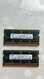 2x 2gb Samsung werkgeheugen, Computers en Software, RAM geheugen, Gebruikt, Ophalen of Verzenden