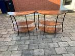 console tafel, Huis en Inrichting, Tafels | Sidetables, Ophalen, 50 tot 100 cm, Overige materialen, Zo goed als nieuw