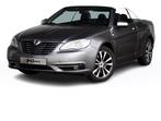 Lancia Flavia Cabriolet 2.4 Automaat | Navi | Stoelverwarmin, 450 kg, Zwart, Cabriolet, 4 stoelen