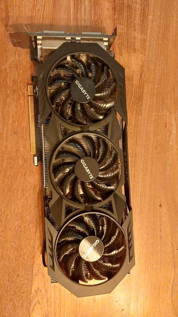 Gigabyte GTX 970 WindForce 3X OC 4GB – Goed werkend, Computers en Software, Videokaarten, Gebruikt, Nvidia, PCI-Express 3.0, GDDR5