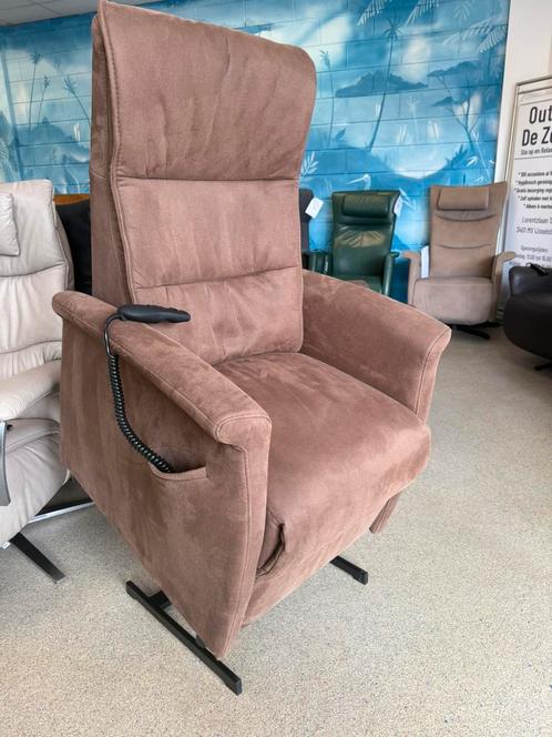 De Toekomst sta op stoel relax fauteuil gratis bezorgd, Huis en Inrichting, Fauteuils, Nieuw, Verzenden