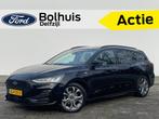Ford FOCUS Wagon ST-Line EcoBoost Hybrid 125 pk | Winter Pac, Gebruikt, Zwart, Handgeschakeld, 19 km/l