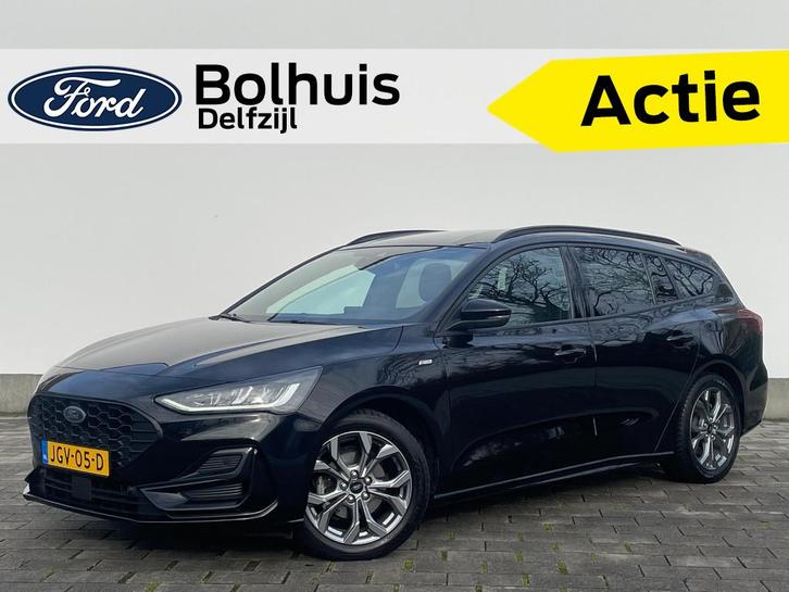 Ford FOCUS Wagon ST-Line EcoBoost Hybrid 125 pk | Winter Pac, Auto's, Ford, Bedrijf, Te koop, Focus, ABS, Airbags, Airconditioning