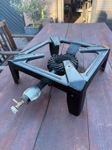 Wokbrander, 18cm brander, 40cm plateau beschikbaar voor biedingen