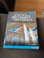 Statics & Mechanics of Materials 4th Ed., Boeken, Ophalen of Verzenden, Beta, Zo goed als nieuw, HBO
