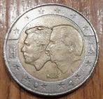 2 euromunt misslag, Ophalen, België, 2 euro, Losse munt
