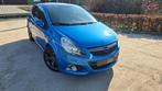 Opel Corsa 1.6-16V T OPC SCHAALSTOELEN NETTE AUTO!, 65 €/maand, Gebruikt, Blauw, Leder