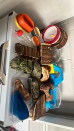 Hamster huisjes, Dieren en Toebehoren, Knaagdieren en Konijnen | Toebehoren, Ophalen of Verzenden, Gebruikt