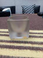 Vintage Peill & Putzler Ice Cube lamp., Huis en Inrichting, Lampen | Tafellampen, Gebruikt, Ophalen of Verzenden, Glas, Vintage, jaren '70