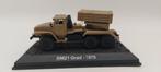 Deagostini schaalmodel BM21 grad, Hobby en Vrije tijd, Modelbouw | Auto's en Voertuigen, Overige merken, Verzenden, Nieuw, Tank