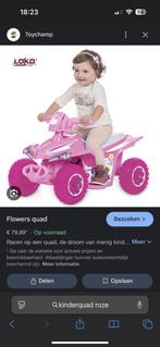 Roze quad, Ophalen, Zo goed als nieuw