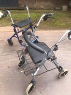 Rollator 2 stuks, Ophalen, Gebruikt