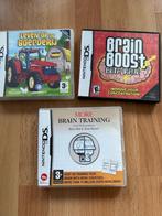 Nintendo ds 3x brains en kinderspel, Ophalen, Puzzel en Educatief, Gebruikt, 1 speler