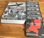 BOEK: DE TWEEDE WERELDOORLOG EN DVD’S VAN POLYGOON JOURNAAL, Gebruikt, Oorlog of Misdaad, Boxset, Ophalen of Verzenden