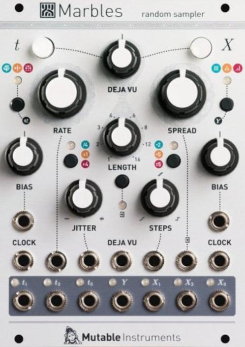 Mutable Instruments Marbles Eurorack en Expert Sleepers ES9, Muziek en Instrumenten, Soundmodules, Zo goed als nieuw, Overige merken