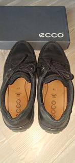 Ecco Track 25 heren veterschoen, Ecco, Bruin, Ophalen of Verzenden, Zo goed als nieuw