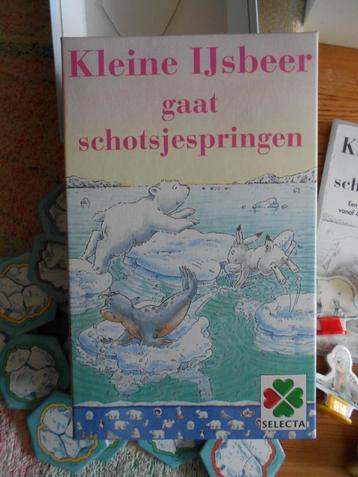 Selecta spel Kleine IJsbeer gaat schotsje springen beschikbaar voor biedingen
