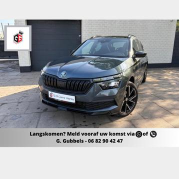 Skoda Kamiq 1.5 TSI 150 PK Monte Carlo Edition | Pano | Virt beschikbaar voor biedingen