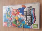 Super Mario Bros. Wonder, Avontuur en Actie, Ophalen of Verzenden, Zo goed als nieuw, 3 spelers of meer
