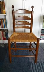 Oude Staphorster stoel, Huis en Inrichting, Stoelen, Ophalen, Gebruikt, Bruin, Hout