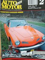 auto motor klassiek 24x, Boeken, Auto's | Folders en Tijdschriften, Ophalen of Verzenden, Gelezen, Algemeen