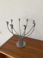 Vintage IKEA kandelaar, Verzenden, Zo goed als nieuw, Metaal, 25 tot 50 cm