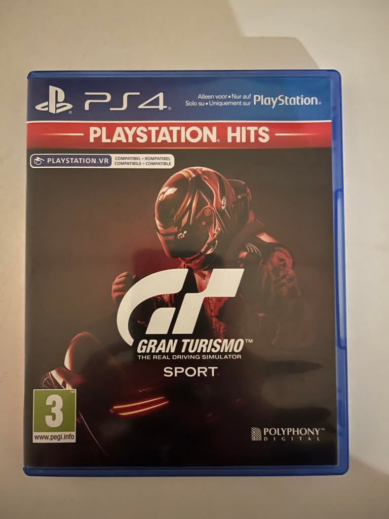 Gran Turismo Sport - PlayStation 4, Online, 1 speler, Racen en Vliegen, Virtual Reality