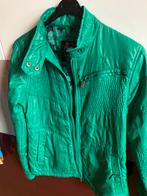 Groen gewatteerd jasje v. April Evil., Kleding | Dames, Maat 38/40 (M), Ophalen of Verzenden, Jasje, Gedragen