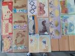Diverse mallen snij,borduur en embossing, Ophalen of Verzenden, Zo goed als nieuw, Overige thema's, Pons of Mal