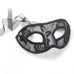 Sexy Gothic Venetiaans lingerie masker zwart kant, Sieraden, Tassen en Uiterlijk, Nieuw, Pruik of Haarverlenging, Verzenden