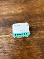 Sonoff MiniR4M draadloze schakelaar (WiFi/Matter), Ophalen of Verzenden, Zo goed als nieuw, Schakelaar