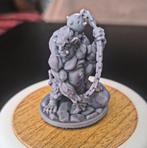 Heroquest Troll Miniatuur - D&D, Pathfinder, Warhammer, Hobby en Vrije tijd, Modelbouw | Figuren en Diorama's, Ophalen of Verzenden