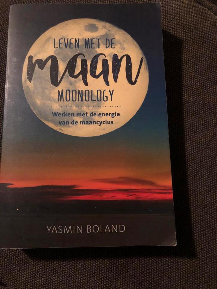 Leven met de Maan - Yasmin Boland, Boeken, Esoterie en Spiritualiteit, Zo goed als nieuw, Achtergrond en Informatie, Astrologie