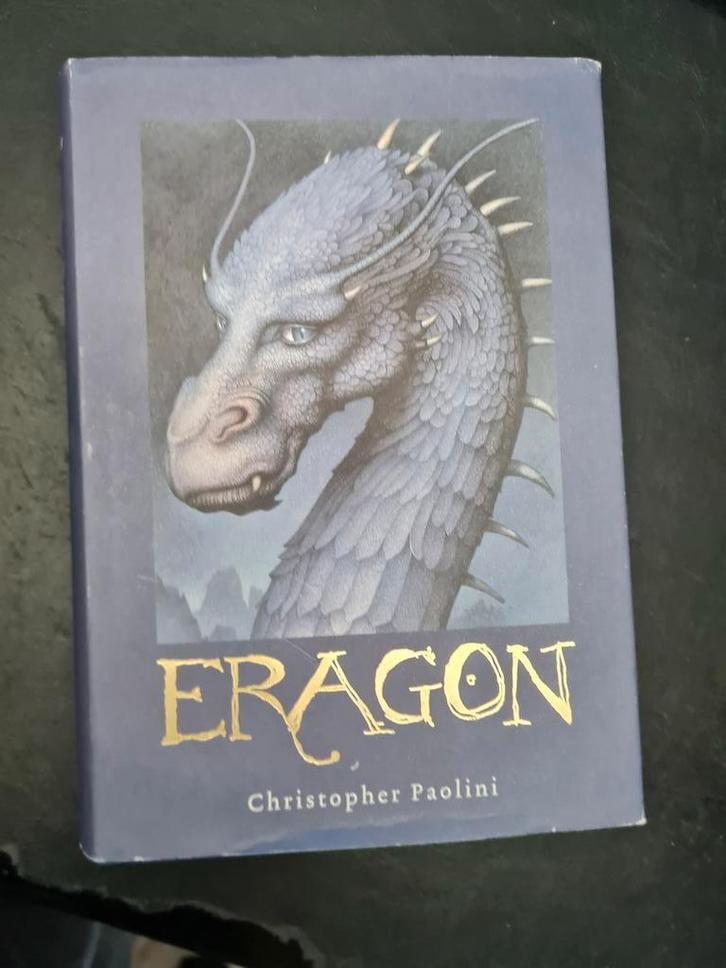 Christopher Paolini - 1 Eragon, Boeken, Fantasy, Zo goed als nieuw, Ophalen of Verzenden
