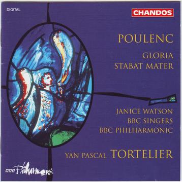 Poulenc: Gloria en Stabat Mater Tortelier beschikbaar voor biedingen