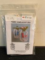 Zelfmaakpakket twee vogelkooitjes atelier Pippilotta, Verzenden, Nieuw, Materiaal