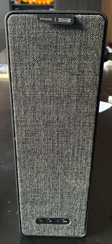 IKEA Symfonisk Wi-Fi Speaker - Weinig Gebruikt, Audio, Tv en Foto, Luidsprekers, Zo goed als nieuw, Front, Rear of Stereo speakers