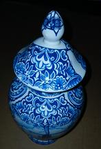 delftsblauw 3 vazen kast stel, Antiek en Kunst, Antiek | Keramiek en Aardewerk, Ophalen of Verzenden