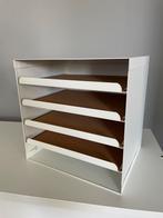Ikea postvak wit - harvmatta, Huis en Inrichting, Woonaccessoires | Krantenbakken en Lectuurbakken, Ophalen, Zo goed als nieuw